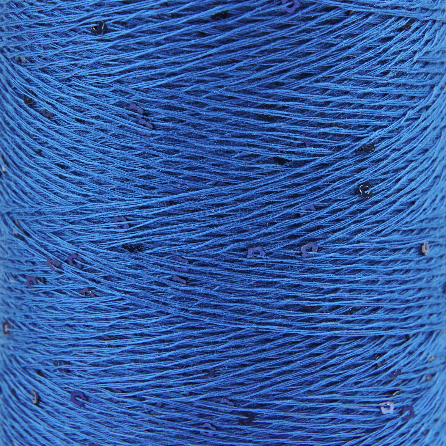 Creative Make It Blümchen, Rico Design: Blaues Garn mit feinen Details, ideal für kreative Strickprojekte.