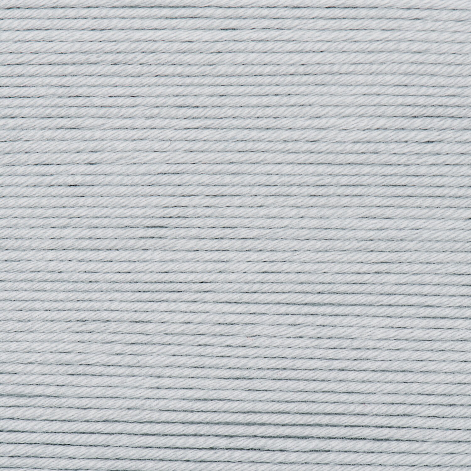 Wickelkarte des Garns Essentials Cotton dk in der Farbe 24 Silbergrau.