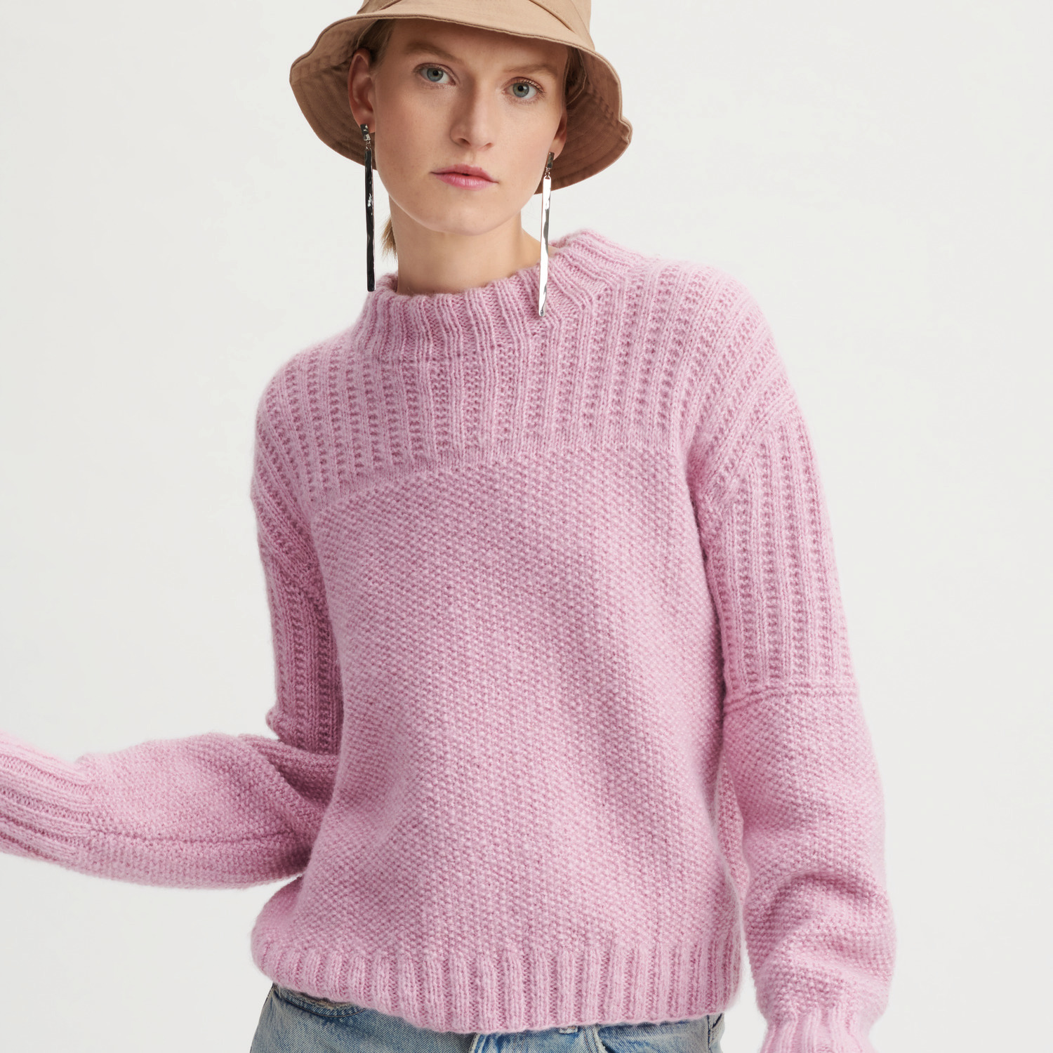 Strickset Pullover Modell 35 aus Made by Me Nr. 18  von Rico Design