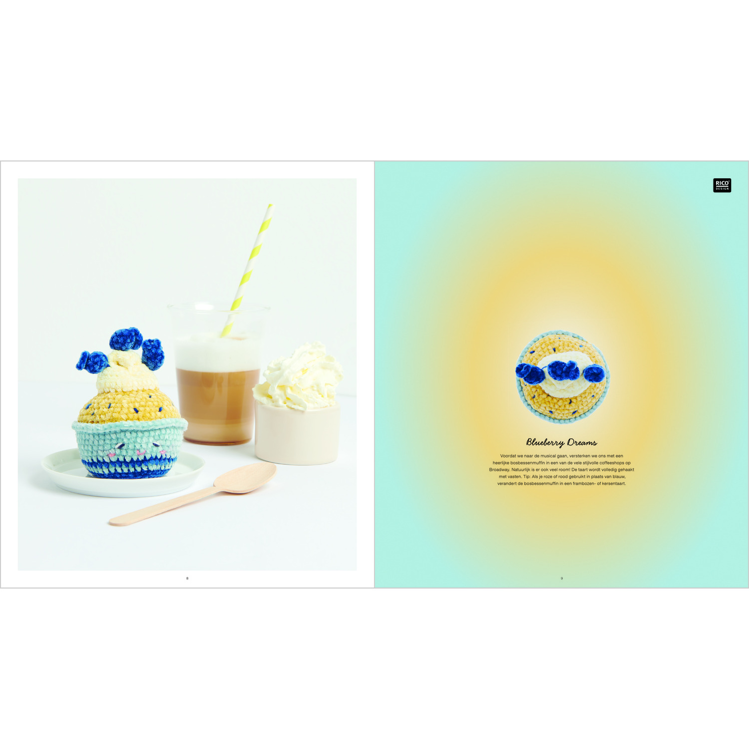 Ricorumi New York Bakery  Sprachauswahl niederländisch von Rico Design