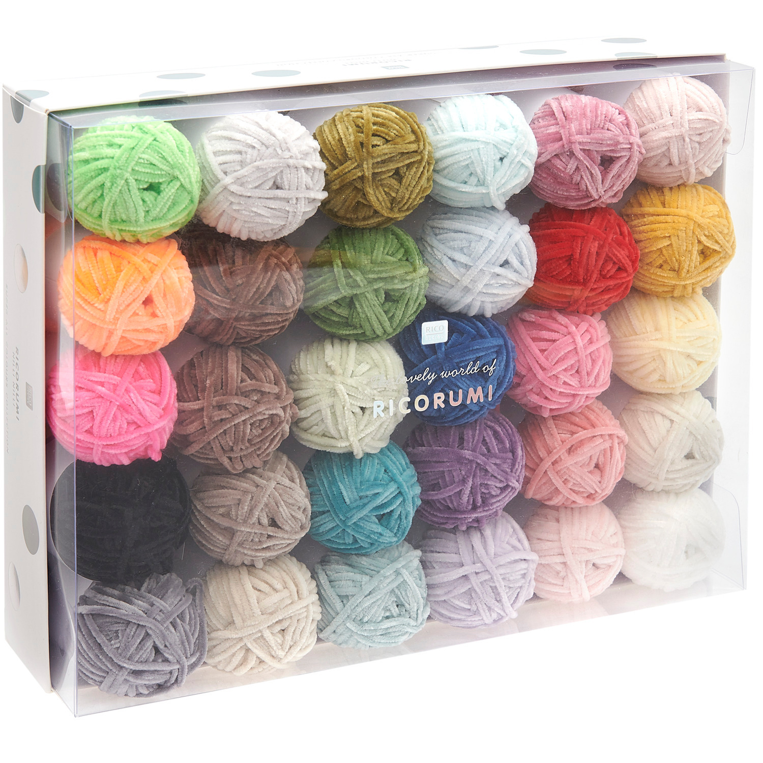Nilli Nilli Set 30x25g von Rico Design