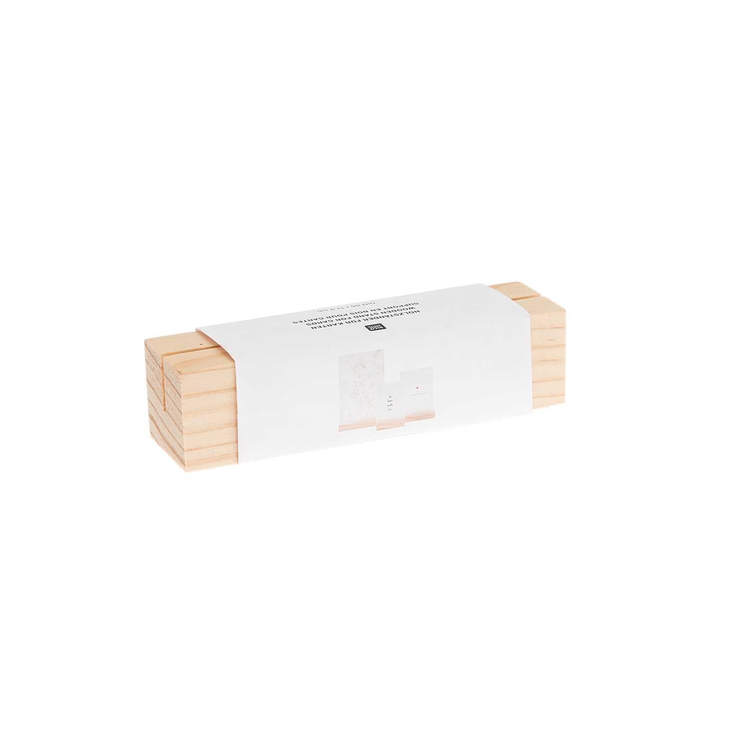 Holzständer für Karten von Rico Design