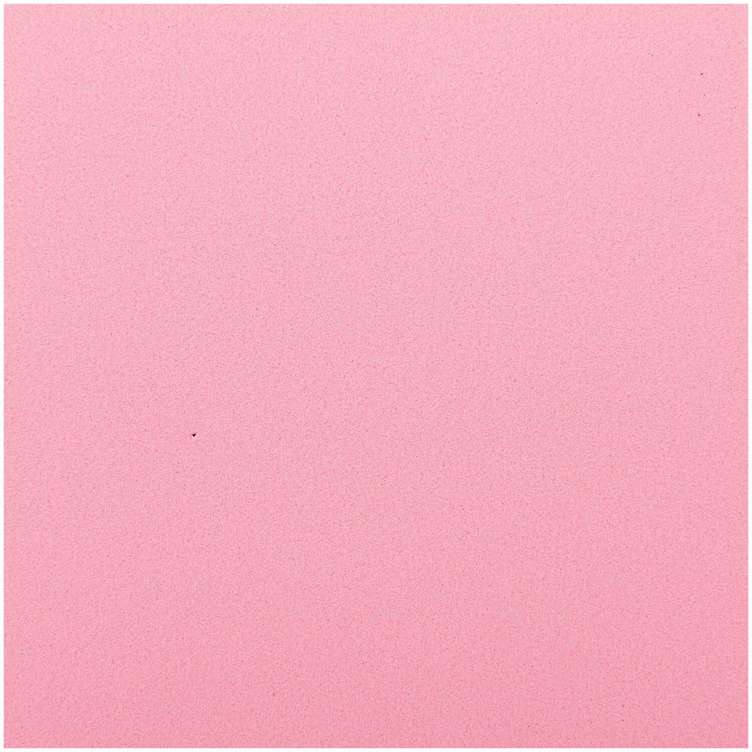 Moosgummiplatte 20x30cm 2mm in Rosa von Rico Design, ideal für kreative Bastelprojekte.