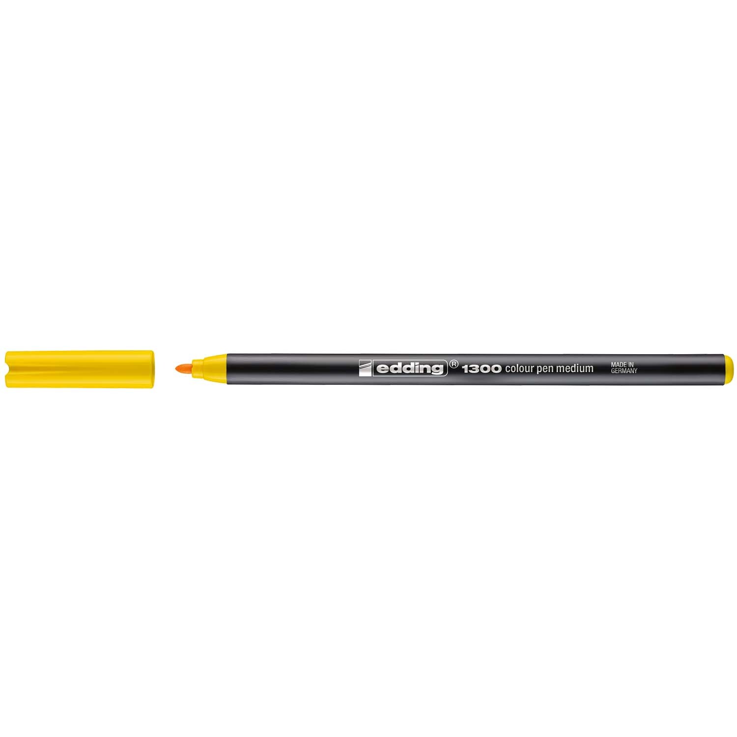 1300 colorpen 3mm Farbe Gelb von edding International 
