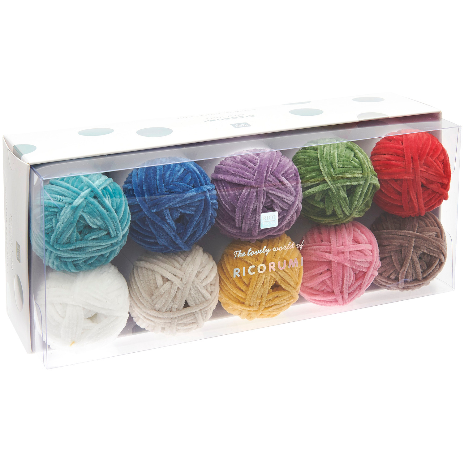 Nilli Nilli Set Rainbow 10x25g von Rico Design