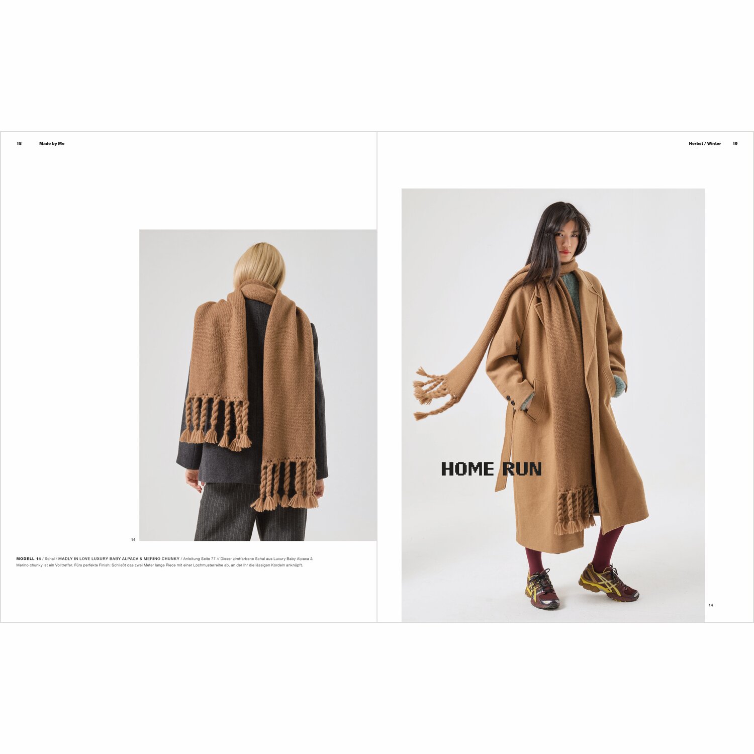 Made by Me No. 21 Herbst-Winter Sprachauswahl deutsch von Rico Design