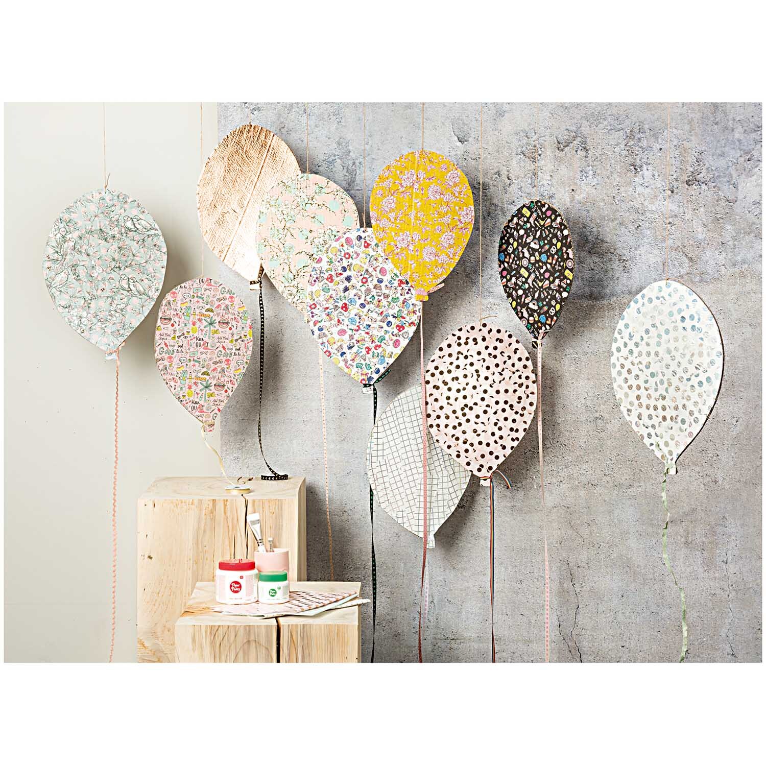 Paper Patch Papier Spitze violett 30x42cm von Rico Design