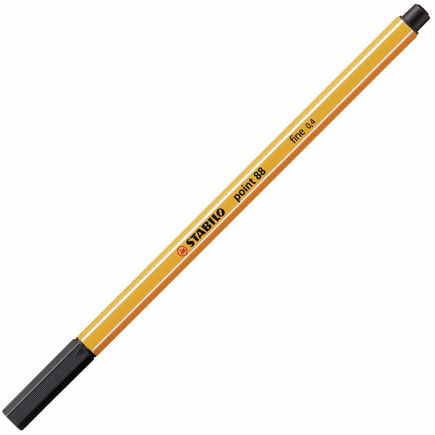 Point 88 Fineliner im Etui 40 Farben von STABILO International 