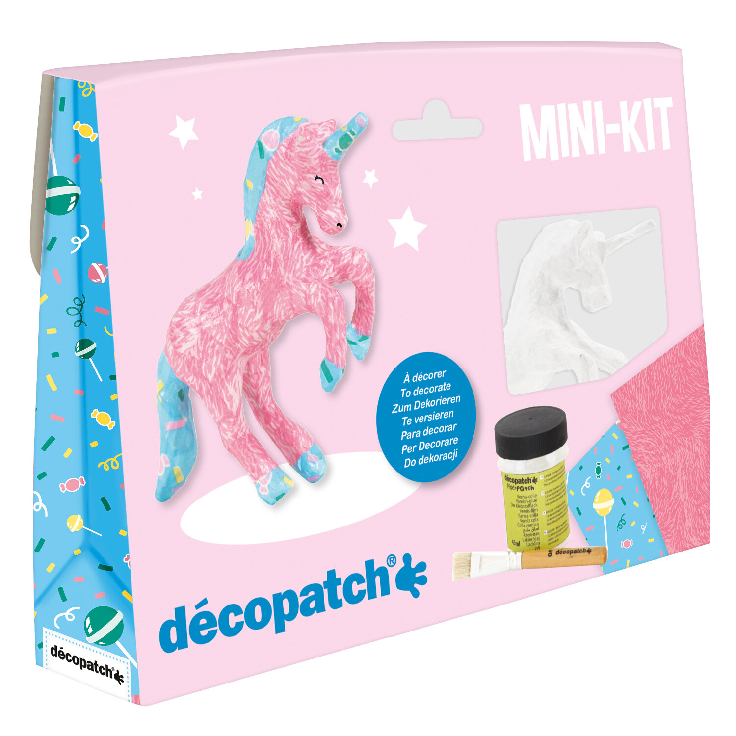 Mini Kit Einhorn von Clairefontaine-Rhodia