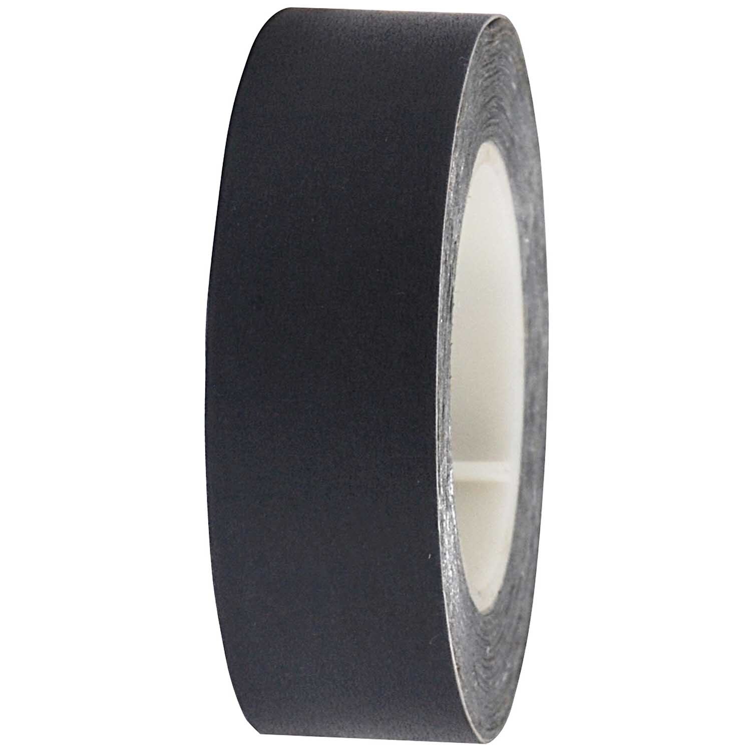 Tape dunkelgrau 15mm 10m von Rico Design: Eine Rolle dunkelgraues Klebeband, ideal für kreative Projekte und Dekorationen.