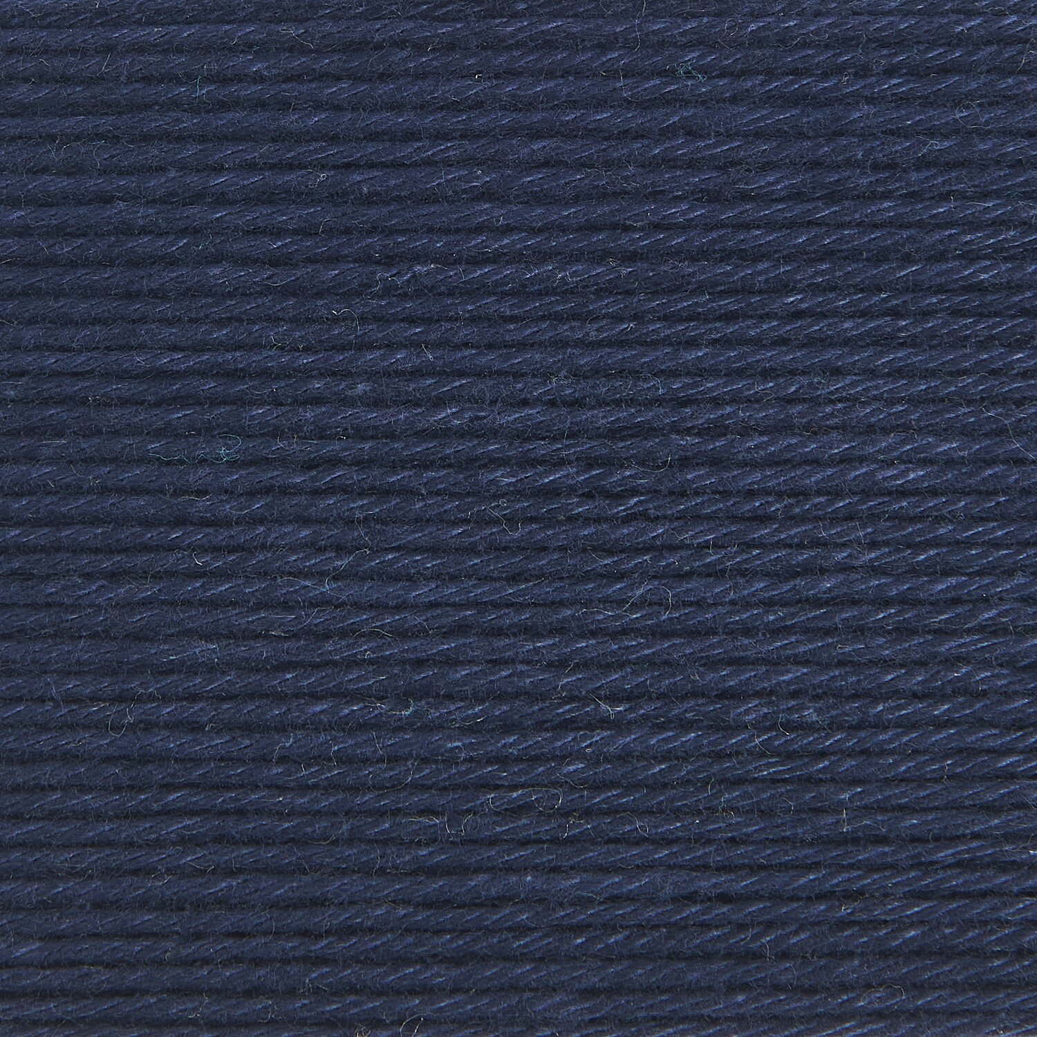 Rico Cotton, Marine: Hochwertiges Baumwollgarn in tiefem Blau, ideal für Strick- und Häkelprojekte. 50g, 125m.