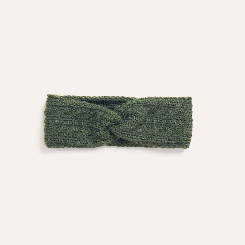Gestricktes Stirnband: Modell 25 aus dem Heft Trachten Special I mog di