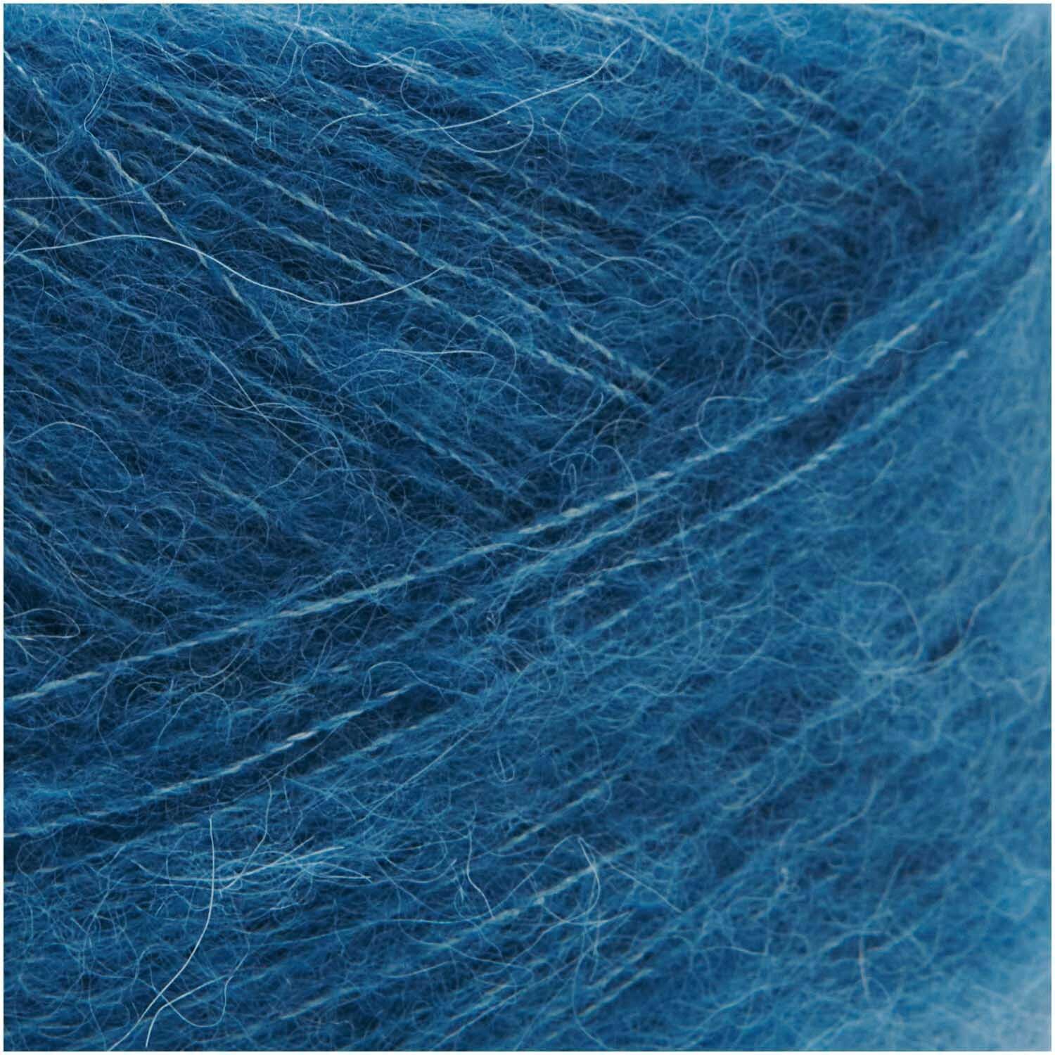 Essentials Baby Alpaca Loves Silk 25g 200m Farbe Blau von Rico Design