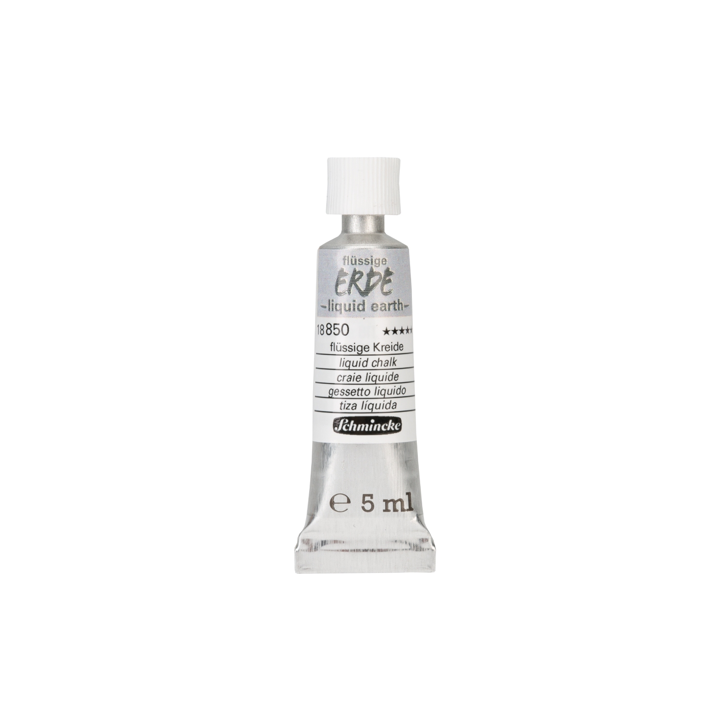Pigmente Trio flüssige Erde Set von Schmincke: Tube mit 5 ml flüssiger Farbe, ideal für Künstler.