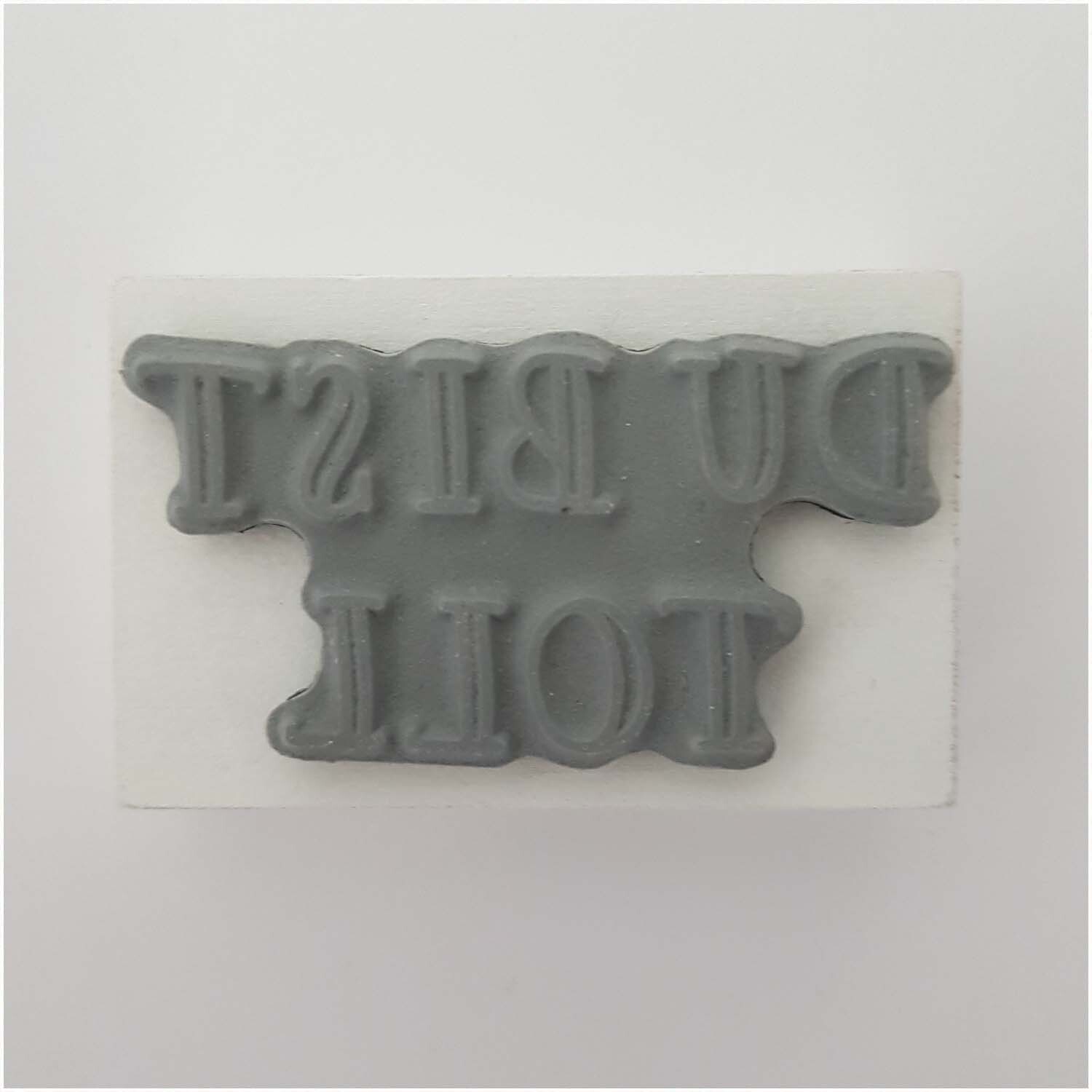 Stempel Du bist toll 35x55mm von COLOP Arts & Crafts