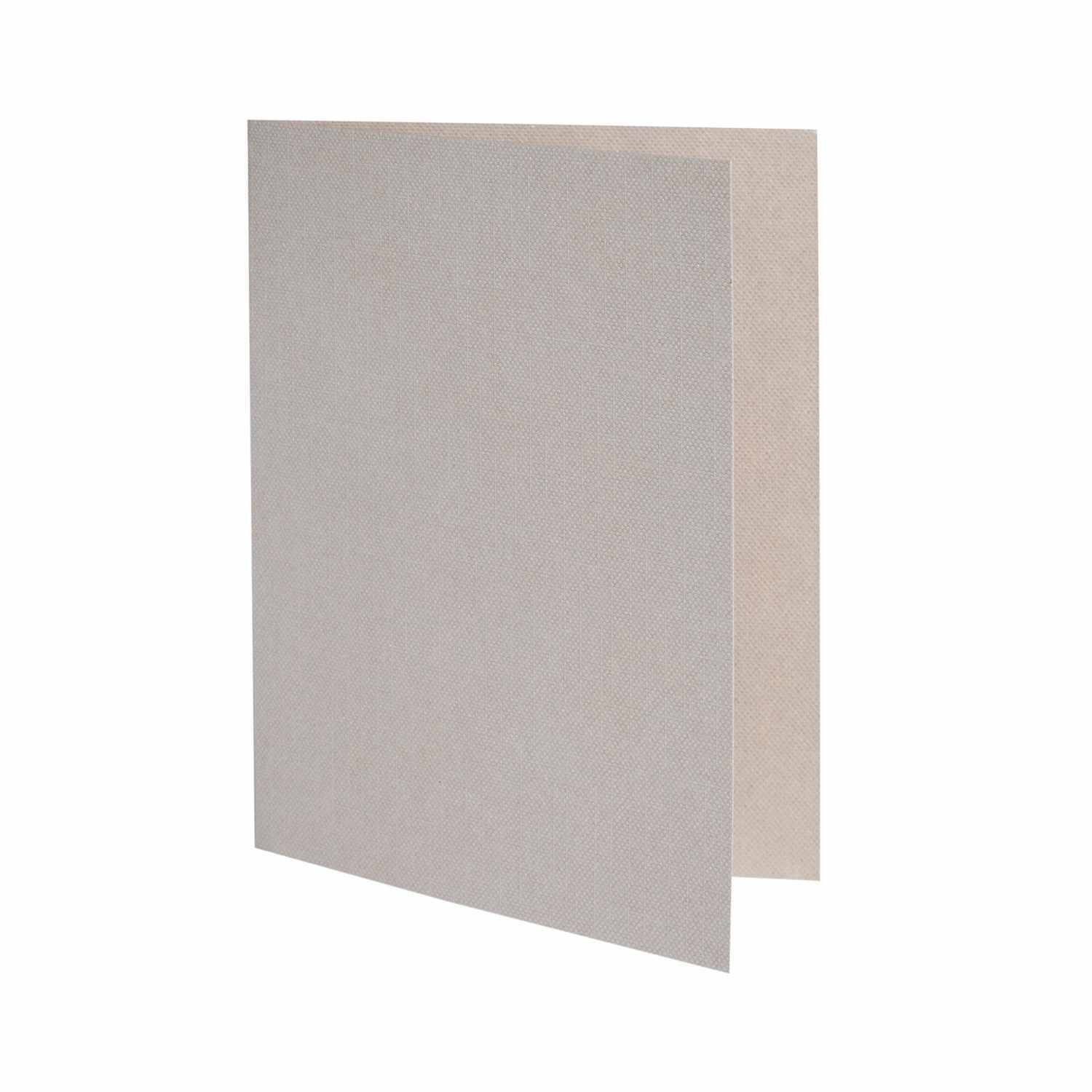 Joy Insert Card Kartenset: Neutrale Karten in 10,7x13,9cm, 12 Stück, ideal für Cricut-Projekte.