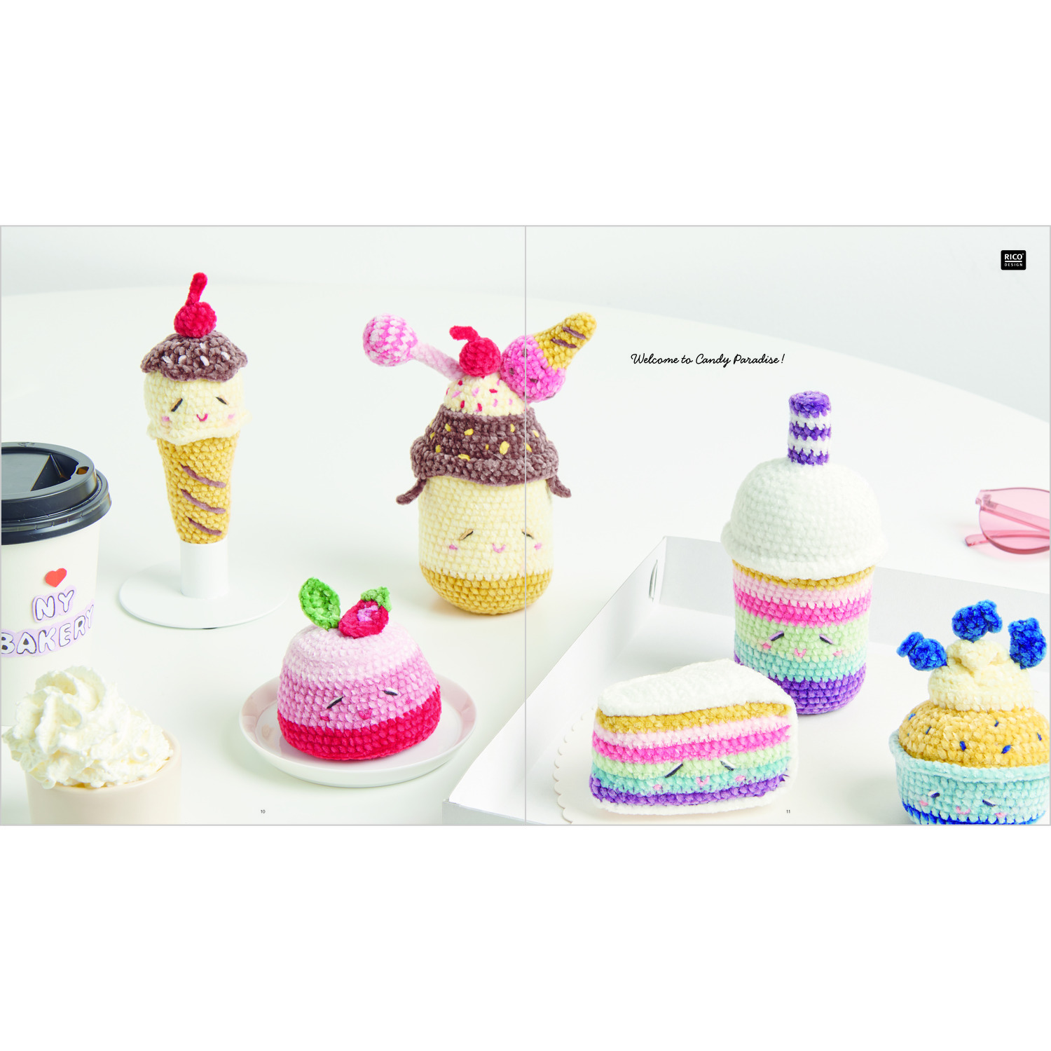 Ricorumi New York Bakery  Sprachauswahl niederländisch von Rico Design