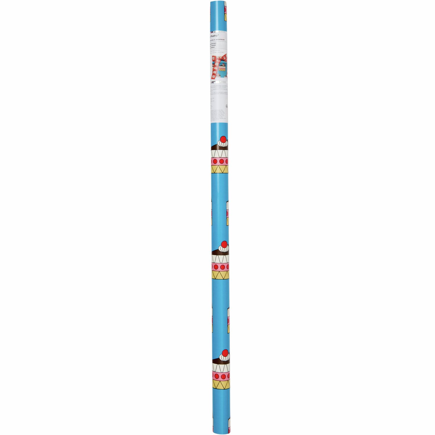 Rico Design x Redfries Geschenkpapier Tortenstücke 70x200cm von Rico Design