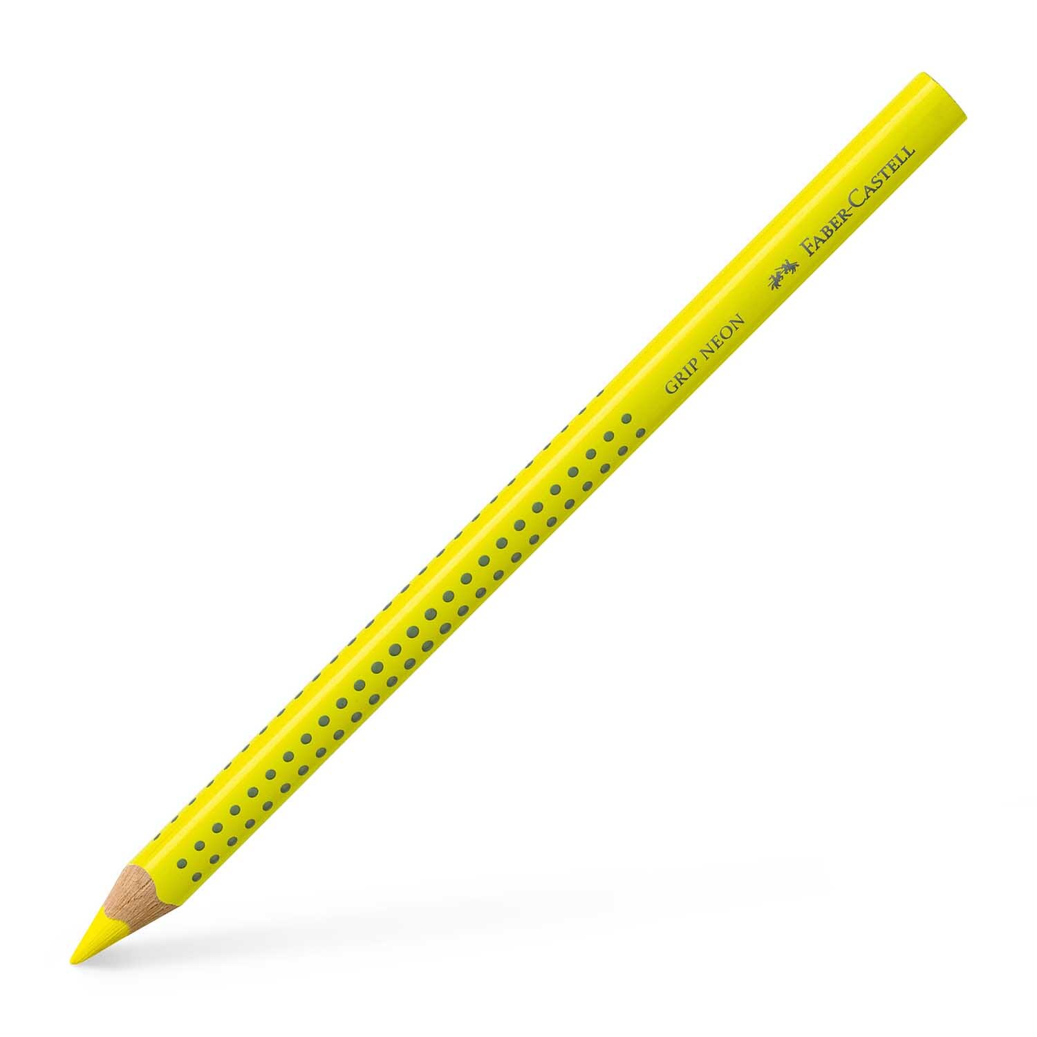 Jumbo Grip Textliner Farbe Neon Gelb von Faber-Castell 