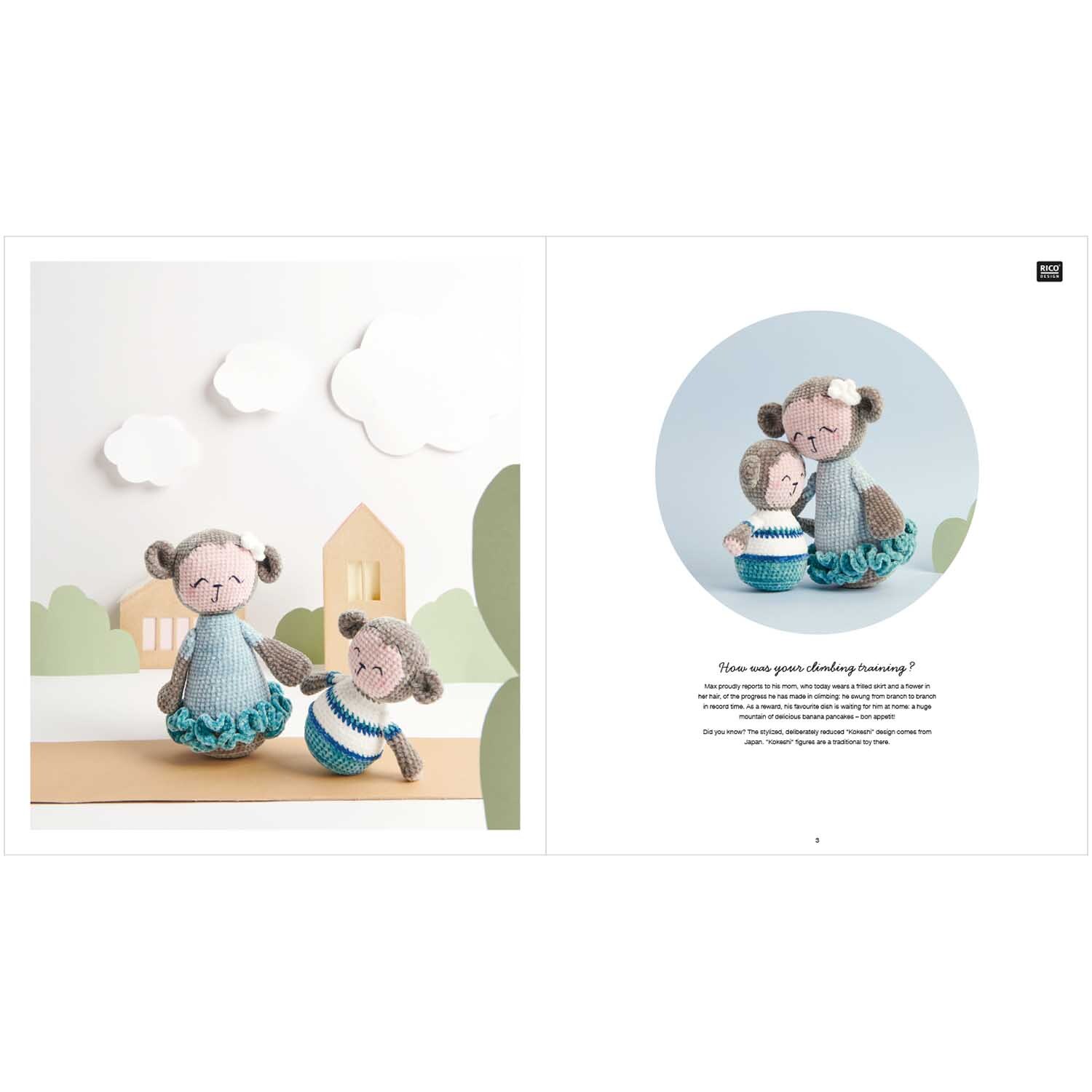 Ricorumi Mini Me englisch von Rico Design