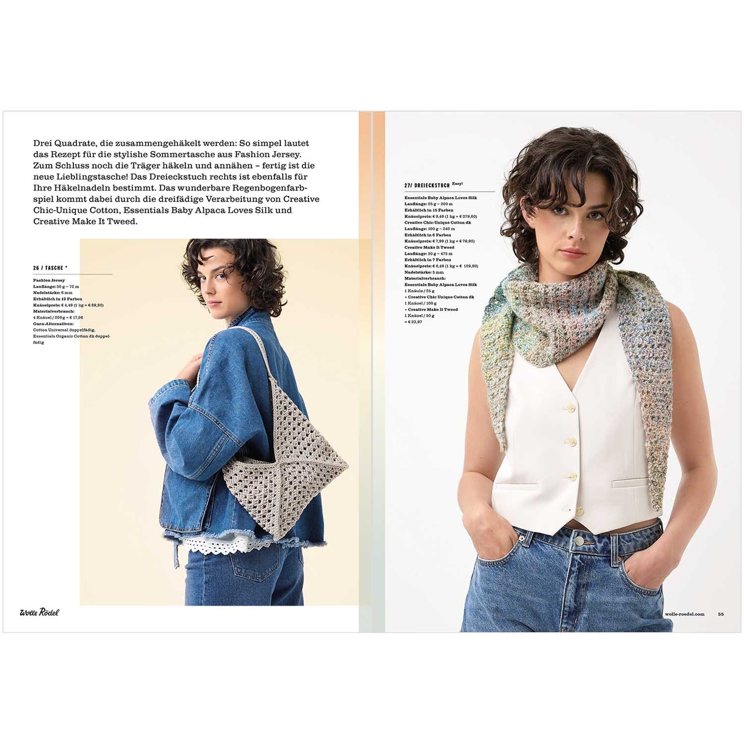 Die Neue Masche No. 12 Frühjahr-Sommer von idee. Creativmarkt