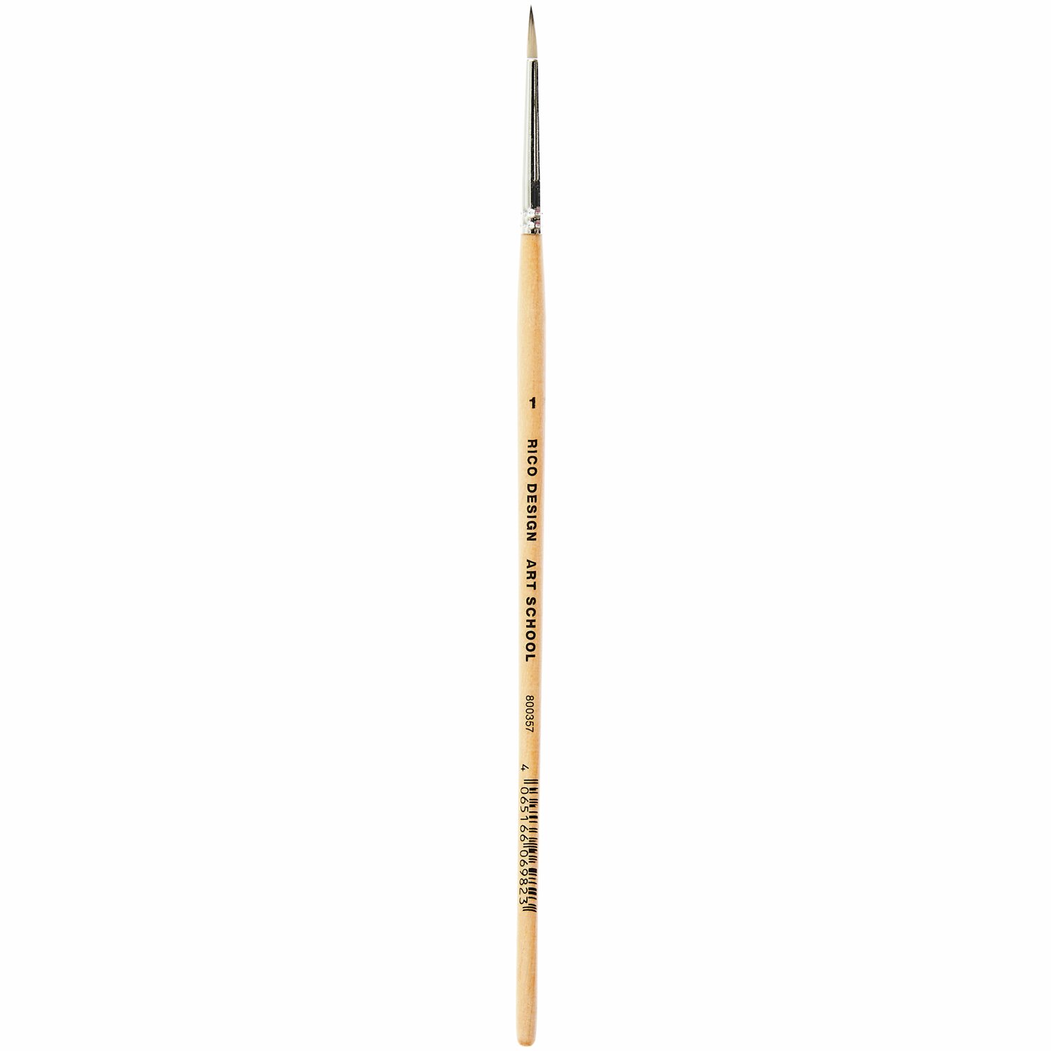 Pinsel Art School Schule & Hobby Synthetic rund von Rico Design