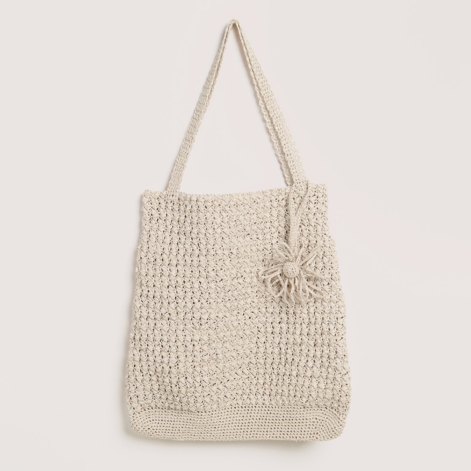 Häkelset Tasche Modell 09 B aus Luxury Knits - Summer Pieces von Rico Design