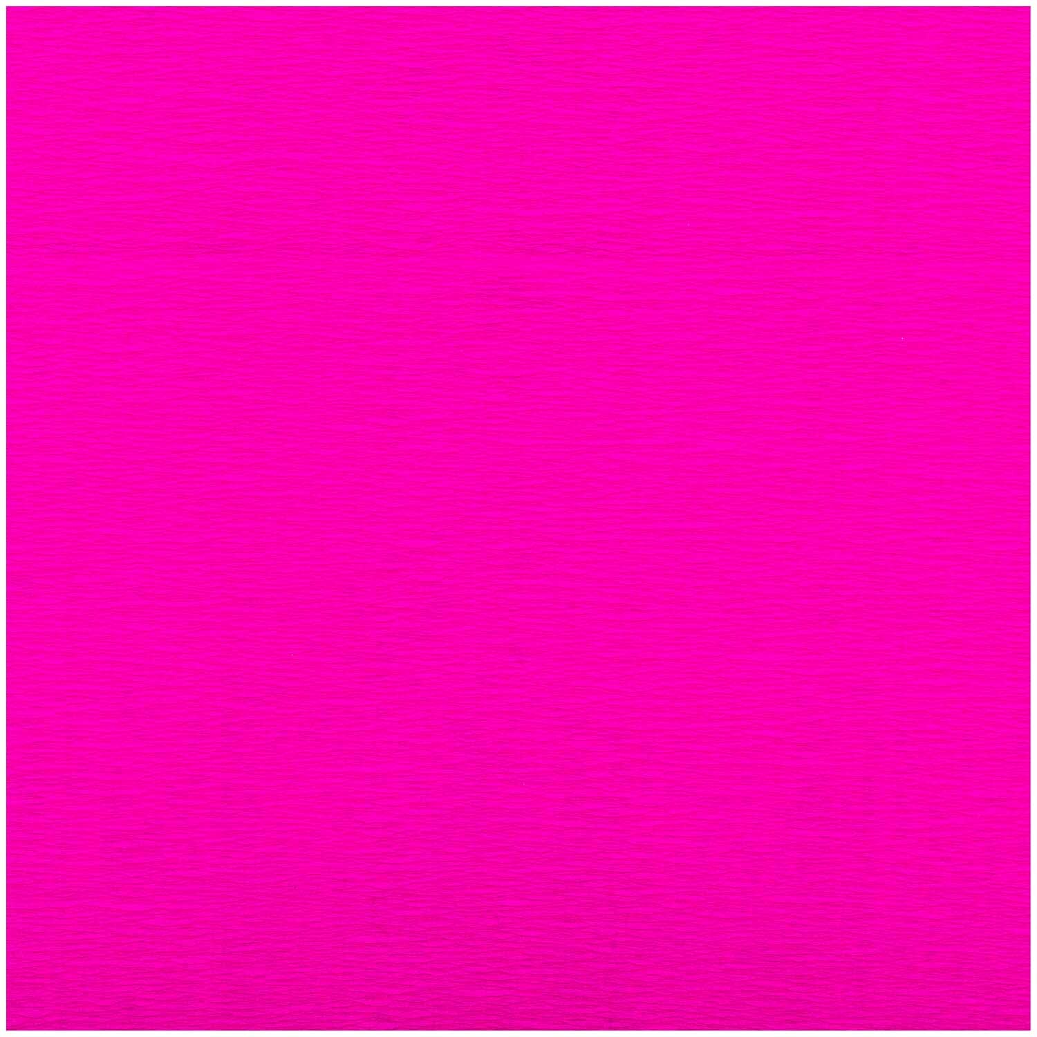 Krepp-Papier 50x250cm von Rico Design in leuchtendem Pink, ideal für kreative Bastelprojekte.