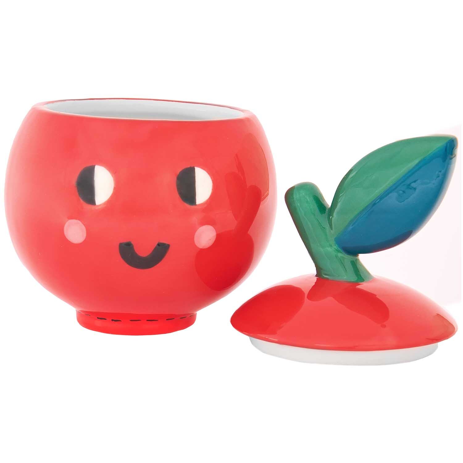 Keramik Dose Kirsche Ø10cm H15cm von Rico Design