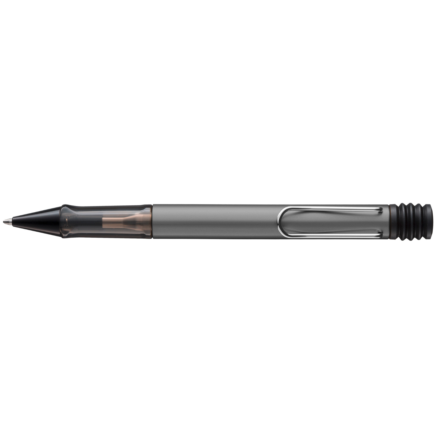 Lamy AL-star Kugelschreiber in Graphite mit modernem Design und ergonomischem Griff.