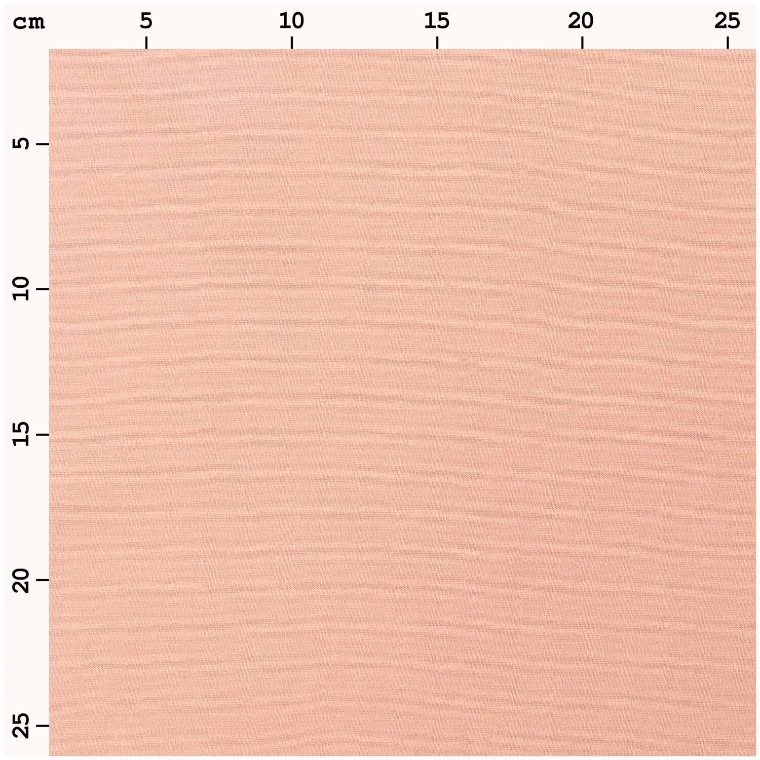 Baumwollstoff Jardin Japonais uni 140cm Farbe Lachs von Rico Design