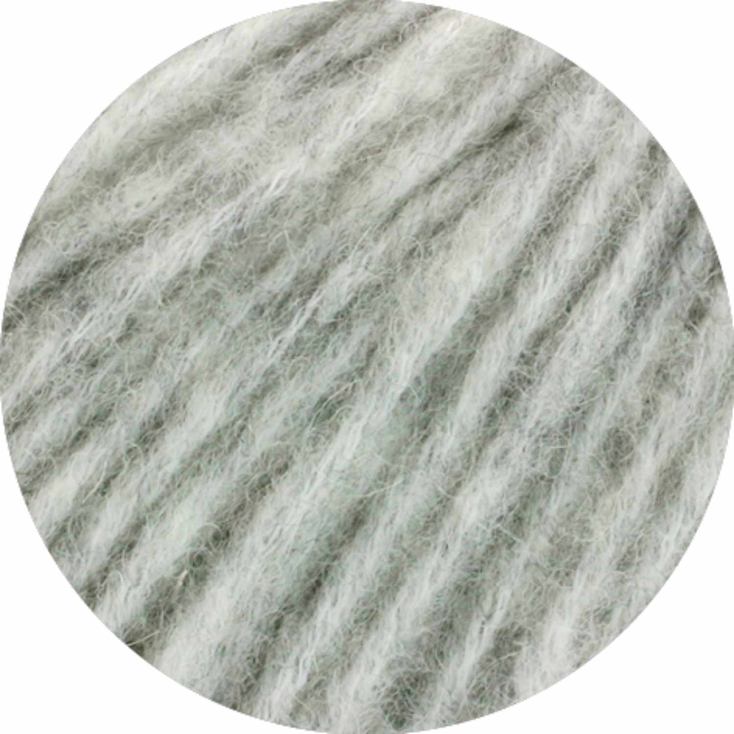 Ecopuno chunky 50g 70m Farbe Hellgrau Meliert von LANA GROSSA Mode mit Wolle Handels- und Vertriebs 