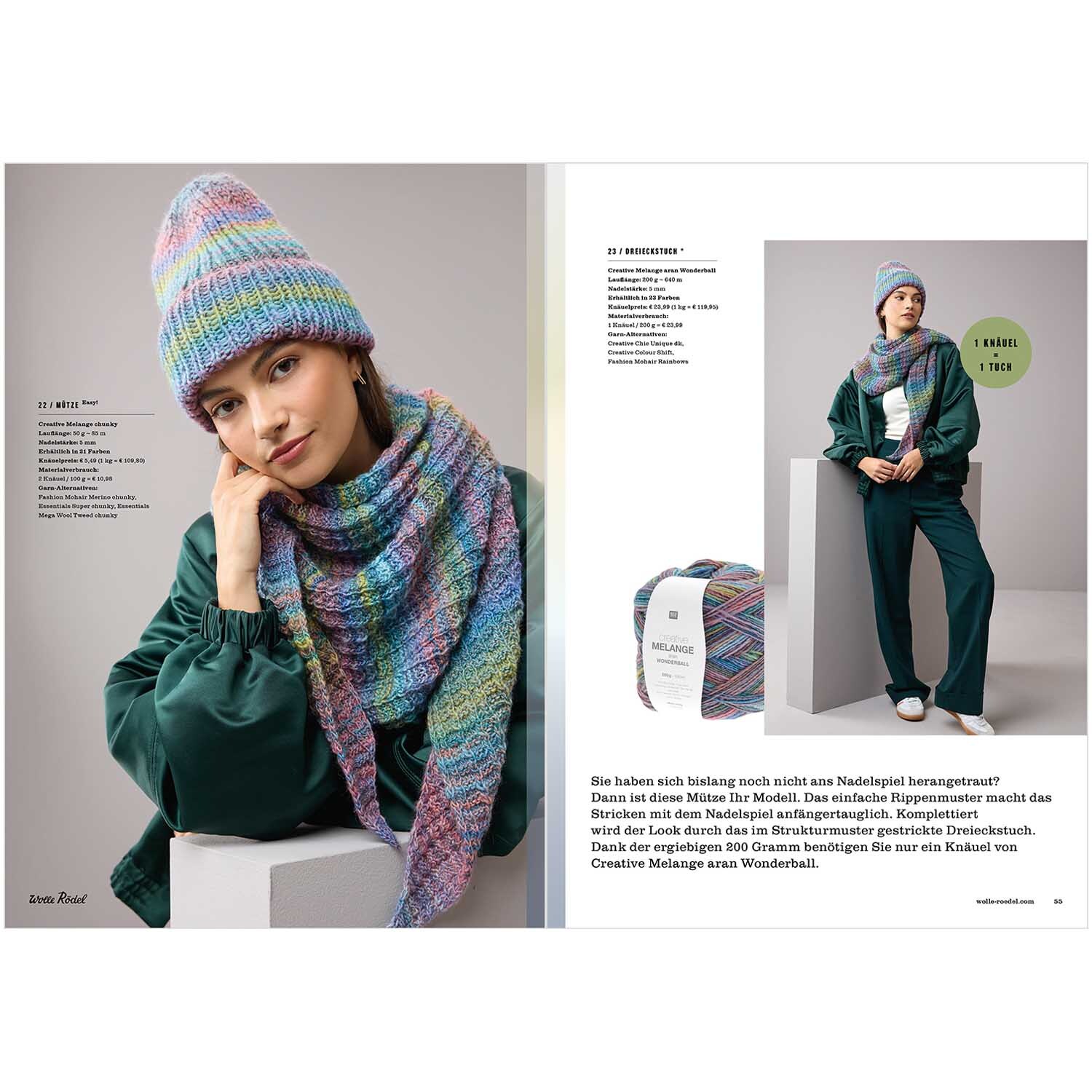 Die Neue Masche No. 10 Herbst von idee. Creativmarkt