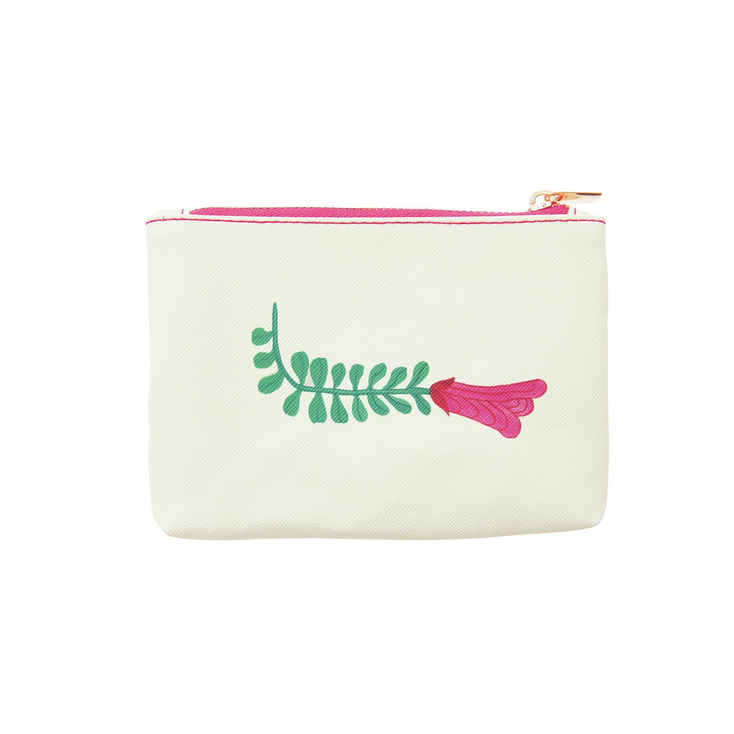 Etui Schwalbe/Blumen S 14x10 cm von Rico Design