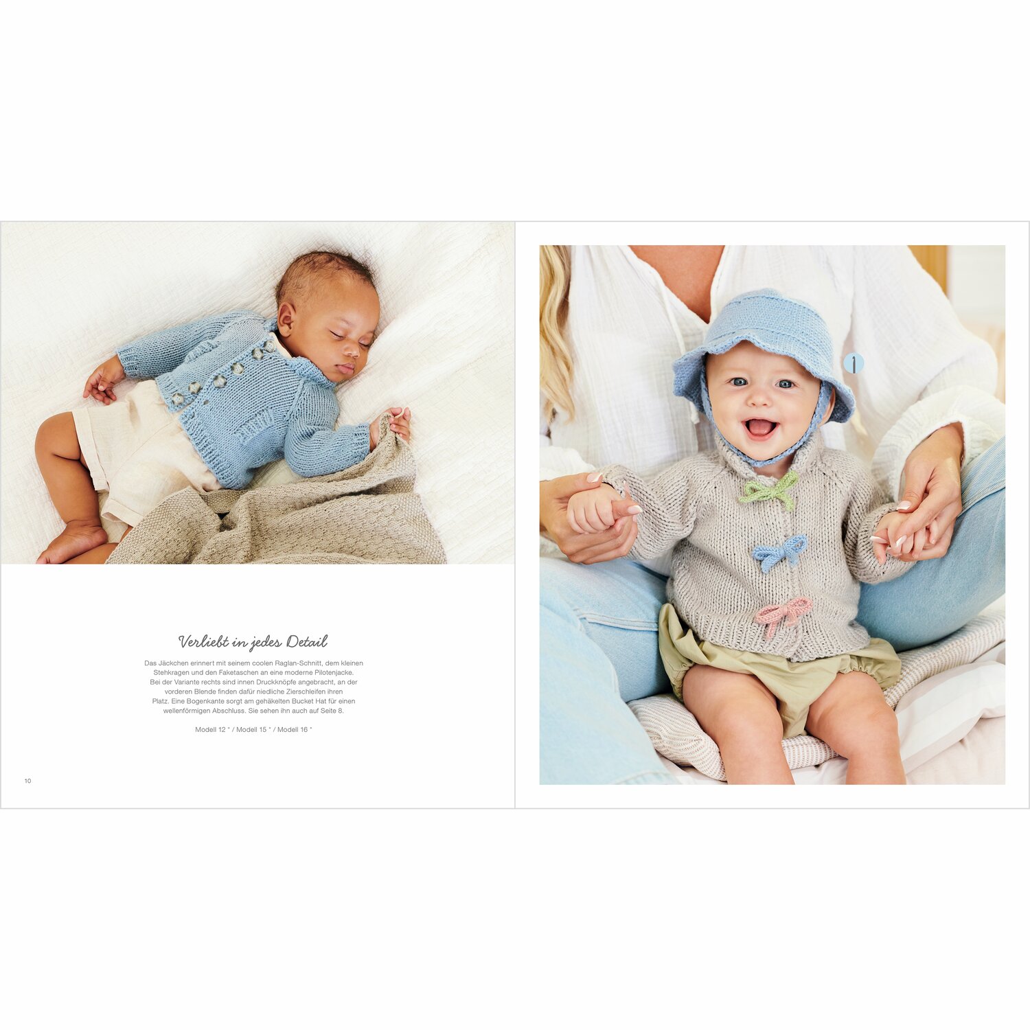 Rico Baby 043 Sprachauswahl deutsch von Rico Design