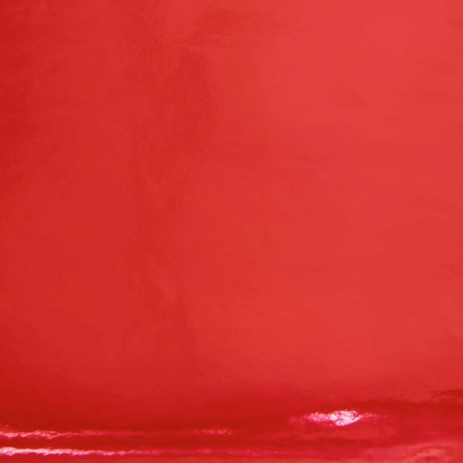 Geschenkpapier Lack von Rico Design in glänzendem Rot, ideal für festliche Anlässe, 70cm x 2m, 80g/m².