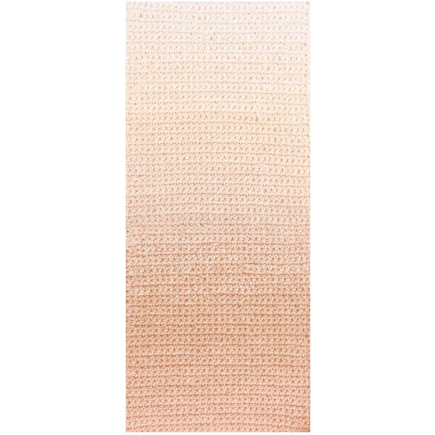 Ricorumi Spin Spin dk von Rico Design in Puder, 50g. Gehäkeltes Muster in sanften Farbtönen.