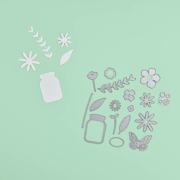 Sizzix Thinlits Schablonen