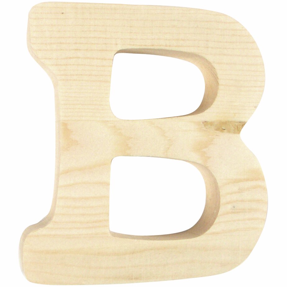B