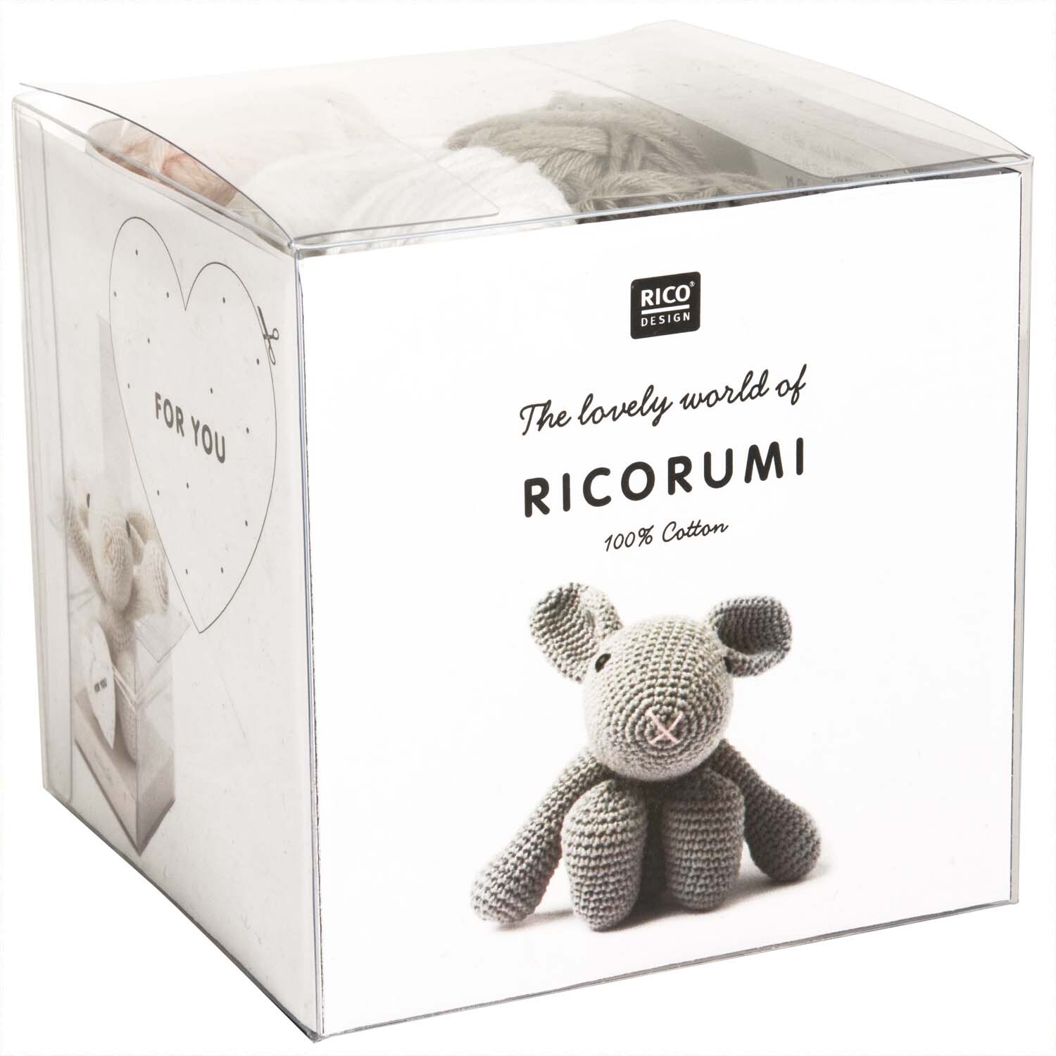 Häkelset Ricorumi Puppies Hase von Rico Design