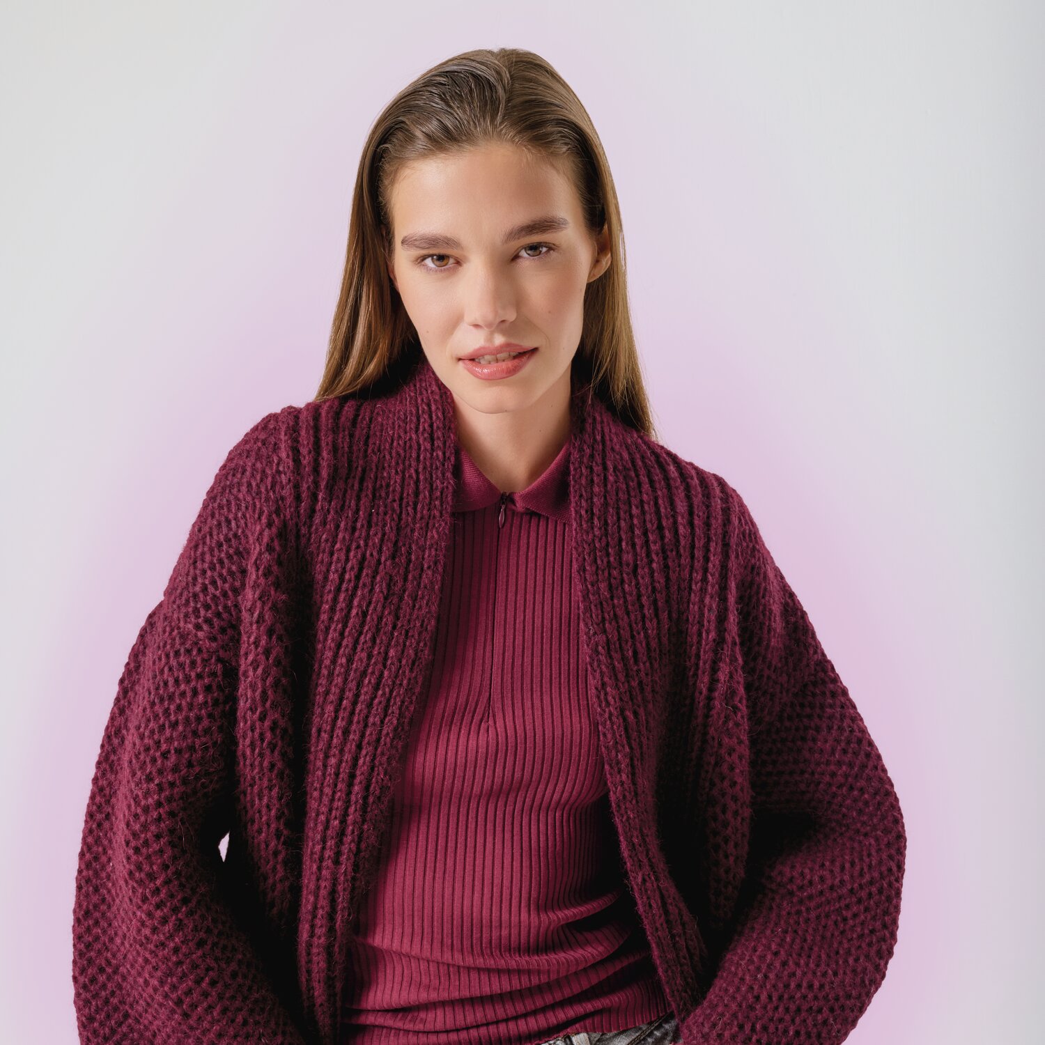Strickset Jacke Modell 29 aus Made by Me No. 21 von Rico Design
