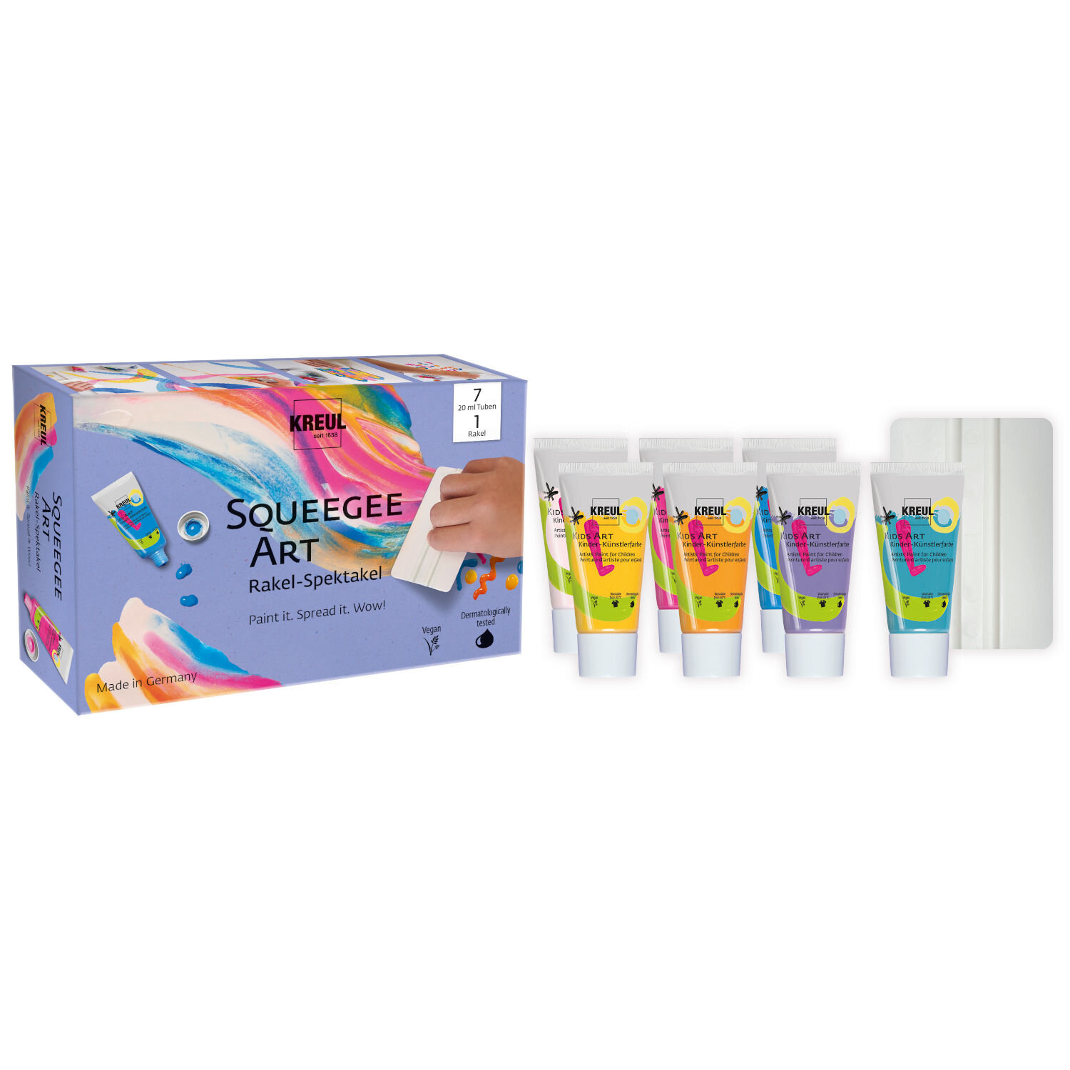 Squeegee Art Set von C.Kreul 