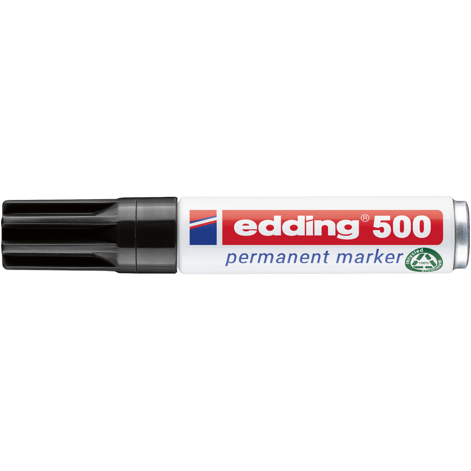 500 Permanentmarker schwarz 2-7mm von edding International 