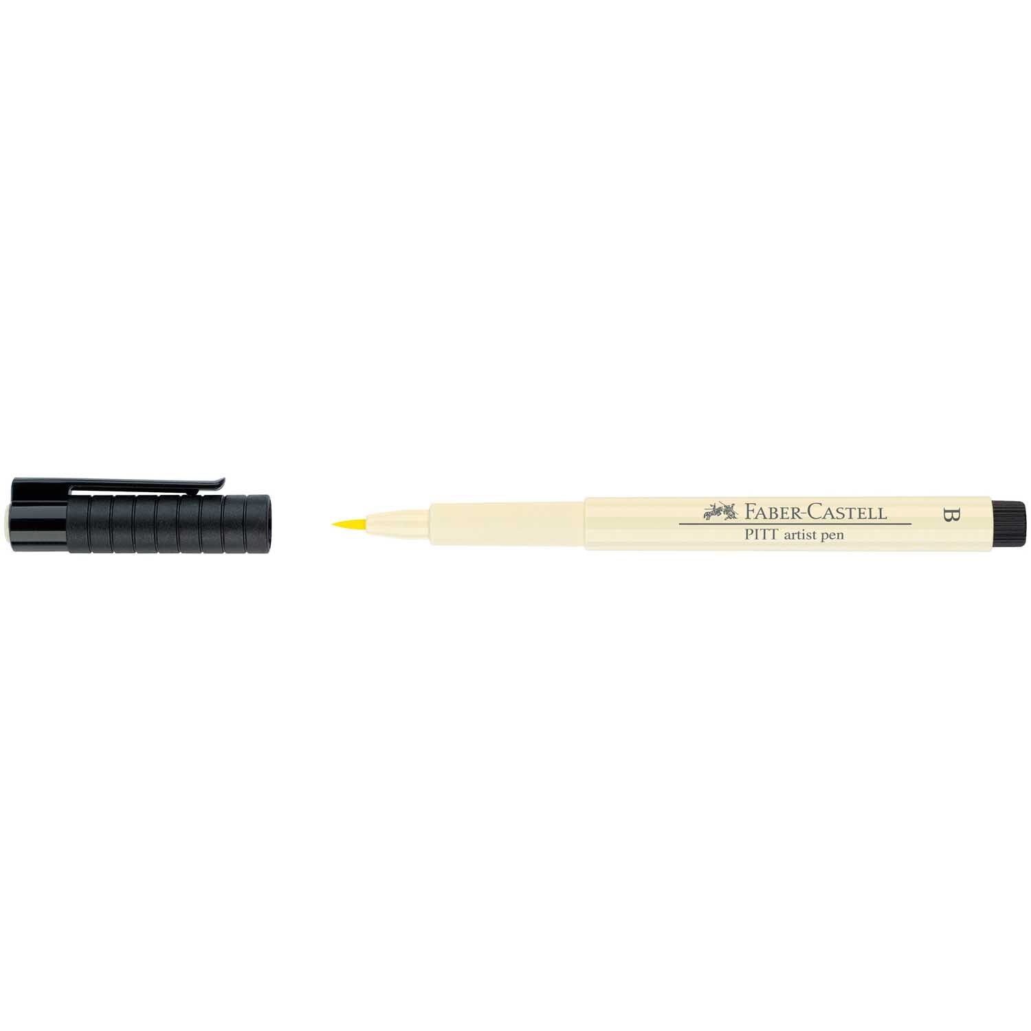 PITT artist pen brush Farbe Elfenbein von Faber-Castell 