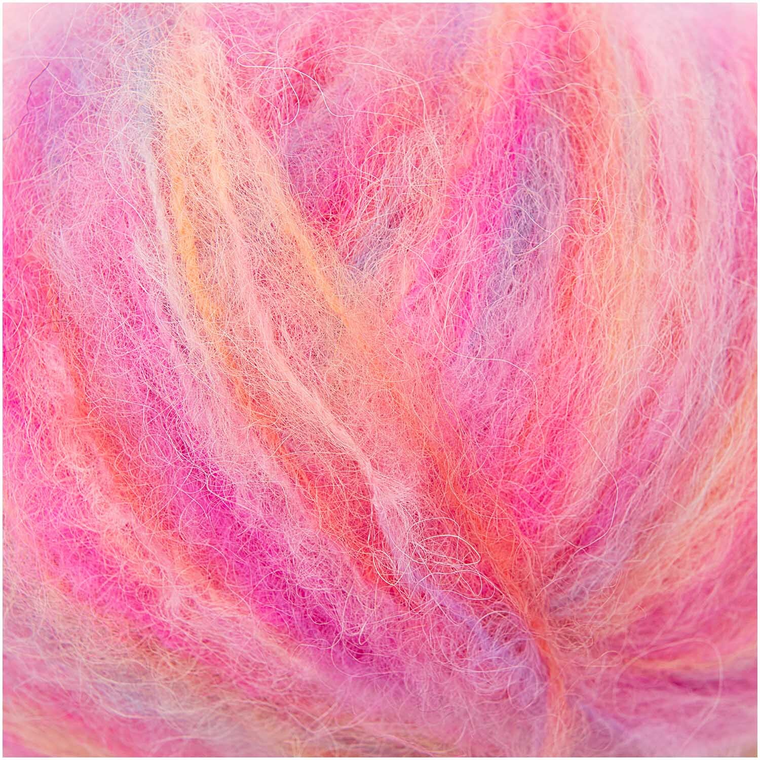 Fashion Light Luxury Hand-Dyed 50g 125m Farbe Pink von Rico Design