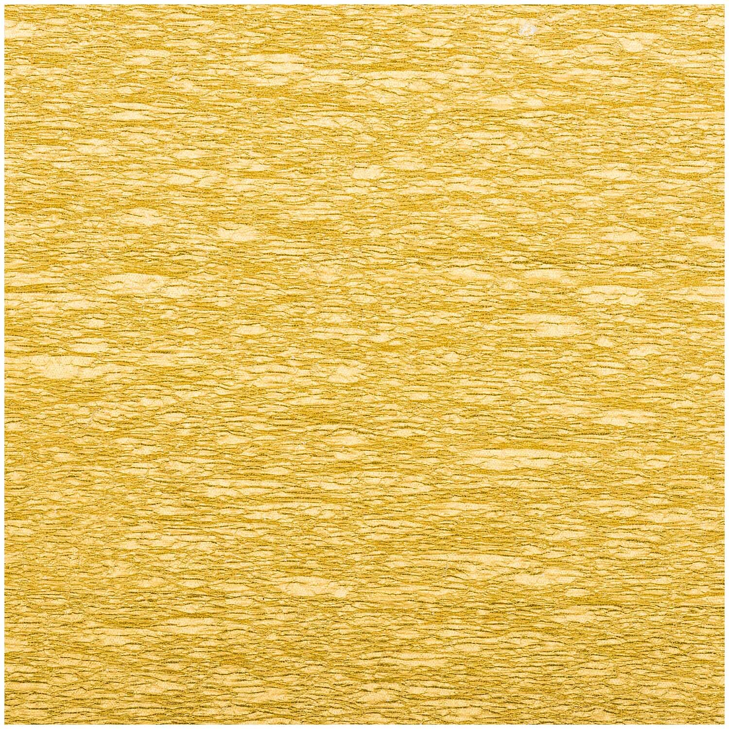 Krepp-Papier 50x250cm von Rico Design in goldener Farbe, ideal für kreative Bastelprojekte.