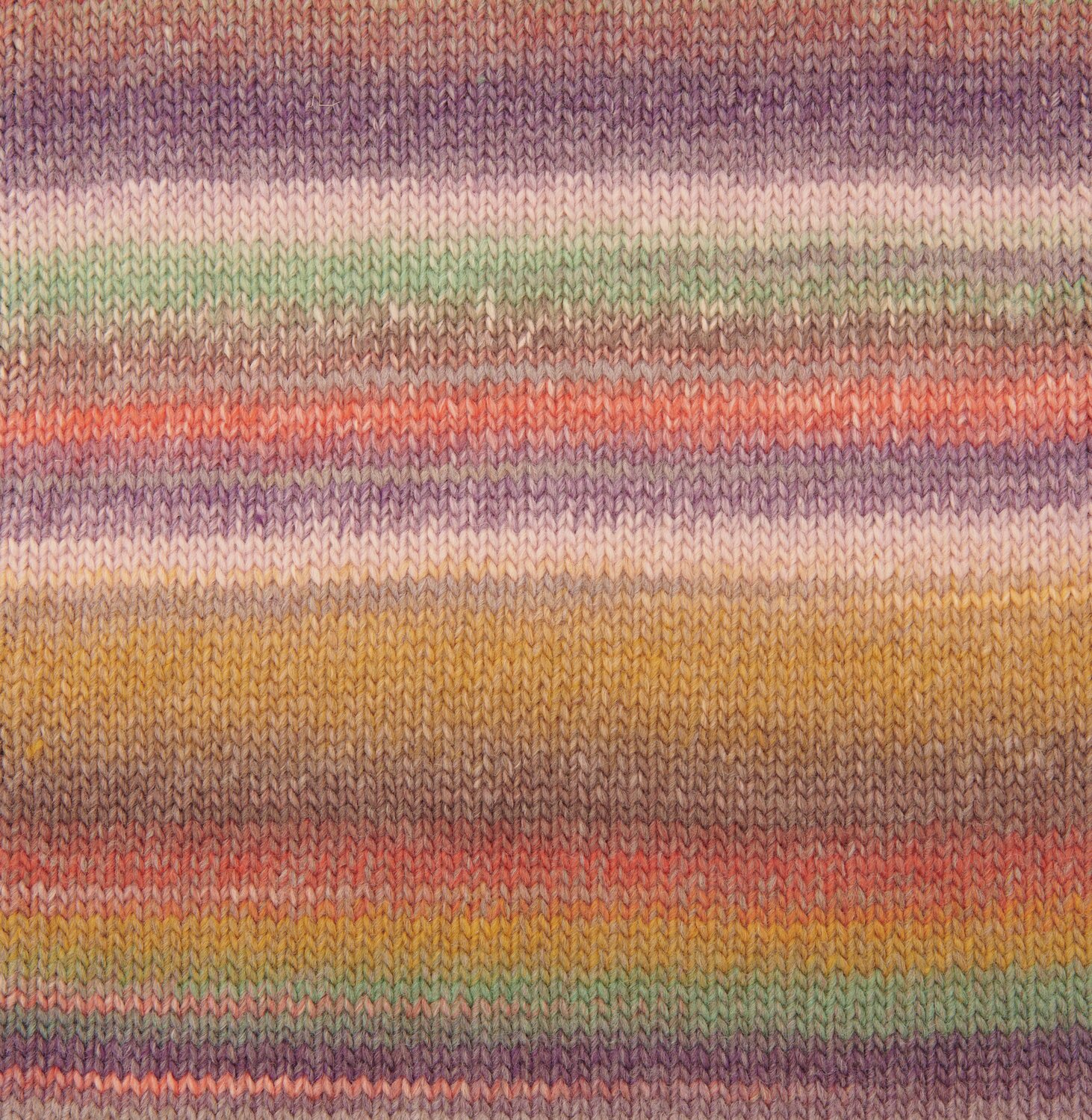 Creative Melange chunky: Bunte Strickwolle von Rico Design in herbstlichen Tönen, ideal für warme Projekte.