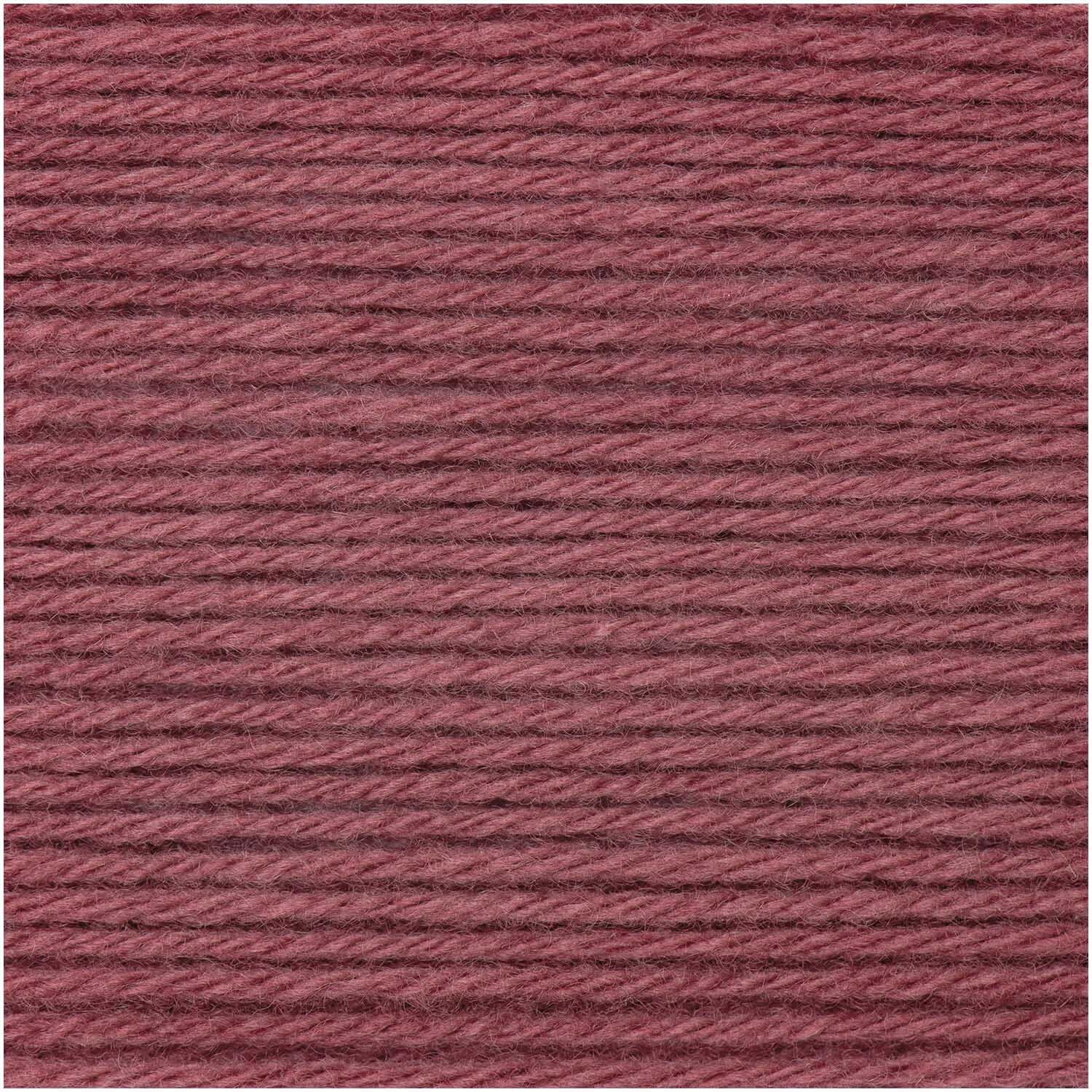 Luxury Super 100 Superfine Wool dk 50g 165m Farbe Lila von Rico Design