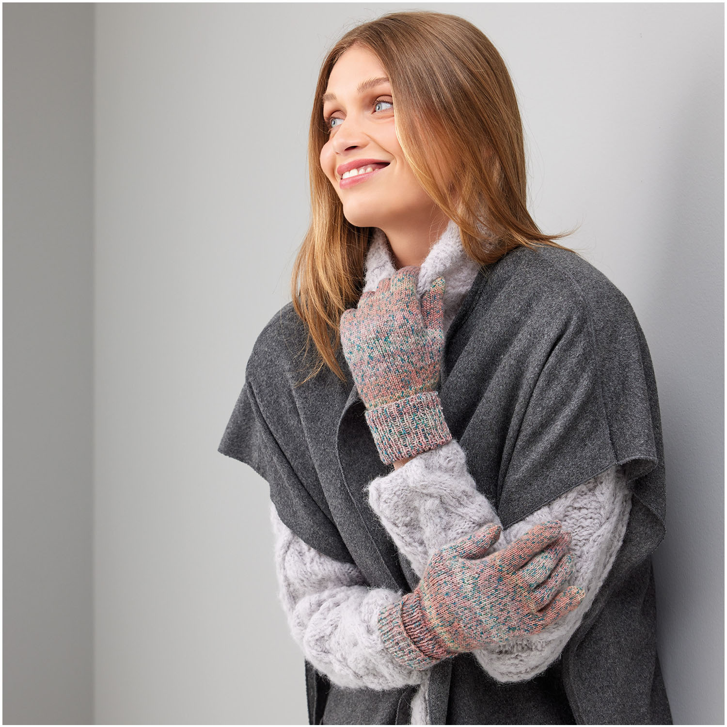 Strickset Fingerhandschuhe Modell 27 aus Die Neue Masche Nr. 8 von idee. Creativmarkt