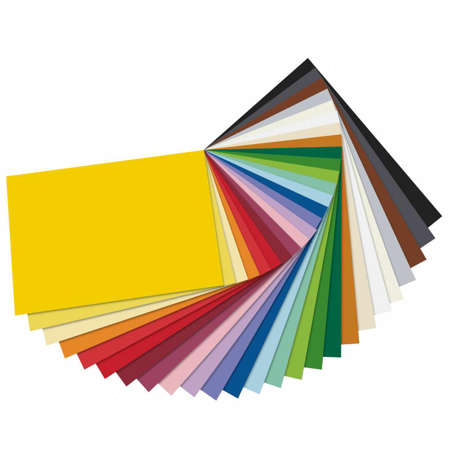 Jumbo Fotokarton-Block 24x34cm 300g/m² 25 Blatt von Max Bringmann 